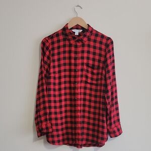 Old Navy Classic Checkered Button-Up